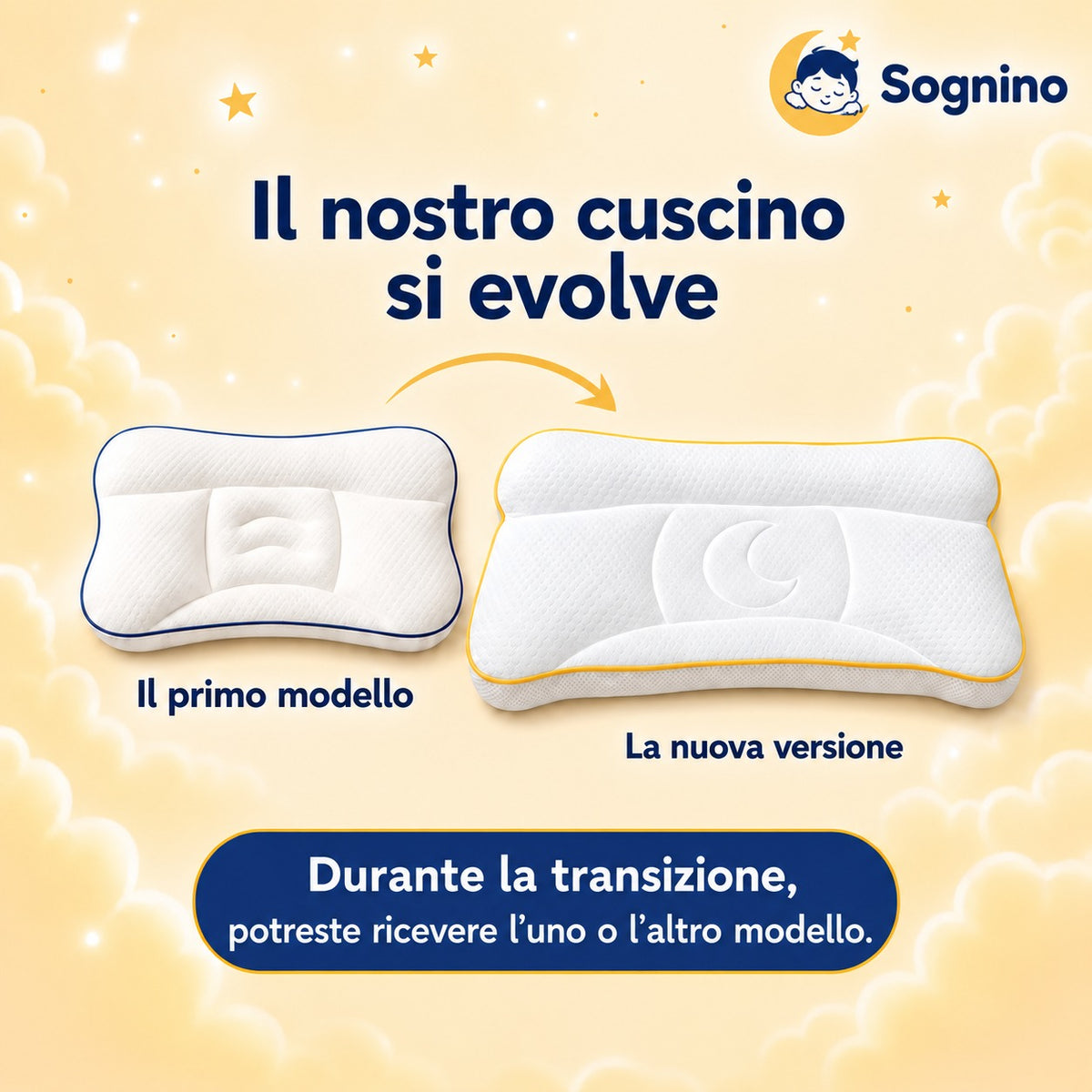 Cuscino per bambini