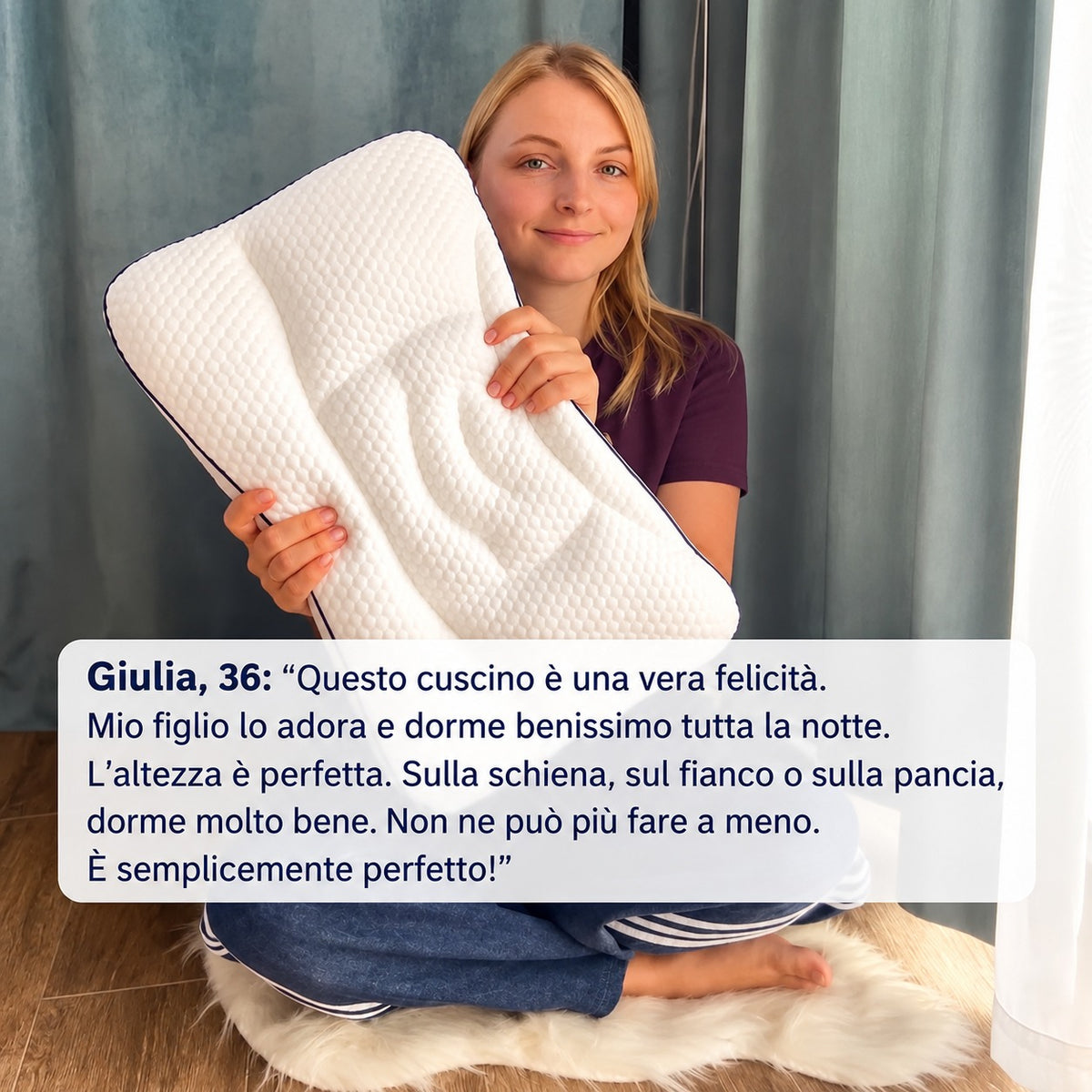 Cuscino per bambini