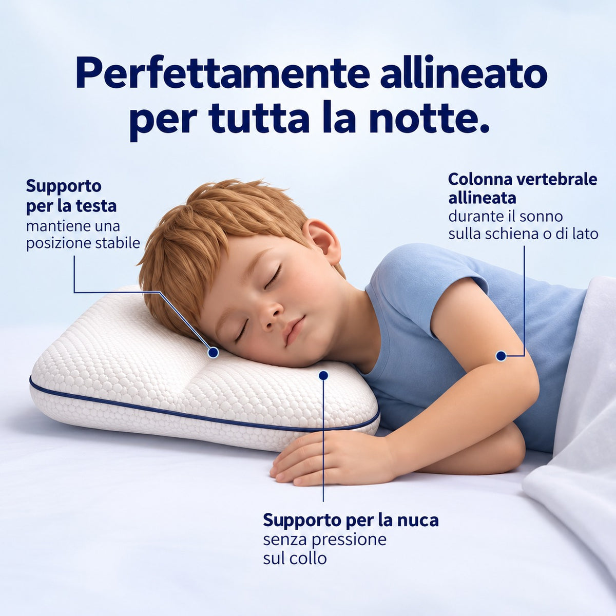 Cuscino per bambini